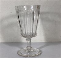 SQUARE PANELS C.1890 EAPG GOBLET