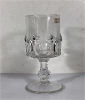 GIANT BULLSEYE EAPG GOBLET