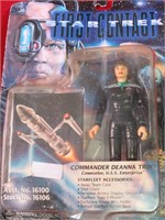 1995 Star Trek TNG- First Contact Commander Deanna