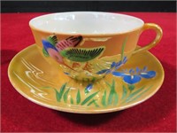 Japan Lusterware Tarito- Cup and Saucer