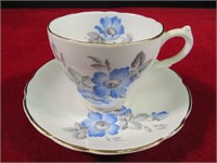 Vintage Bone China Cup and Saucer