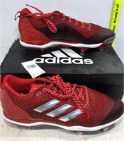 New Adidas Men's Power Alley 5 Baseball Shoe Size