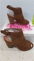 New Not Rated Girl's B Fosson Ankle Boodie Size 9
