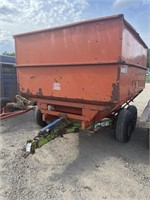 Kilsbros center dump wagon and trailer
