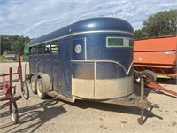 W-W Livestock trailer (NO TITLE BILL OF SALE ONLY)
