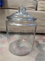 Anchor Hocking Large Glass Jar w/Lid 2 Gal
