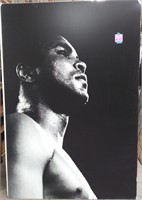 11 - HUGE ALI PRINT 84X57" (A221)