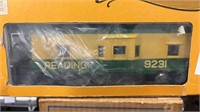 Lionel Limited Edition Reading Bay Window Caboose