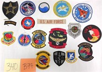 340 - VINTAGE MILITARY PATCHES (B77)