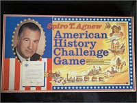 Rare Spiro Agnew American History Challenge Board