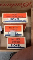 Lionel Empty Boxes lot