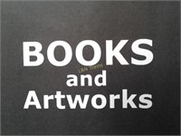 BOOKS & ARTWORK STARTS HERE