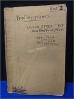 Trolleygrams- Union St. Rwy. New Bedford, MS