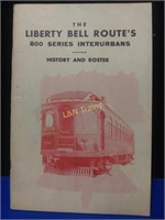 Liberty Bell Route - 800 Series Cars