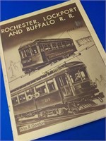 Rochester Lockport & Buffalo RR w/Maps