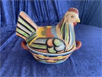 Mexico Pottery Chicken