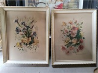 2x B. Riasni Floral Prints