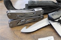 Knife and multi tool