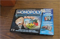 Monopoly electronic banking edition