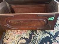 Vintage Casket New Raymond Sewing Machine Box
