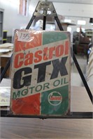 New 8x12 Castrol oil sign
