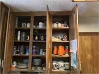 Contents of for kitchen cabinets