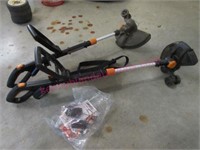 (2) Worx weed eaters (Only 1 battery & charger)