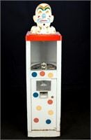 Vintage Clown Coin-Op Toy Dispenser