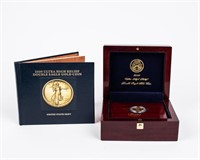 Coin 2009 Ultra High Relief Double Eagle Gold