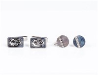 Jewelry Sterling Silver Georg Jensen Cufflinks