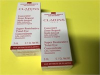 Clarins Paris Total Eye Concentrate