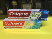 2 Colgate Total Toothpaste