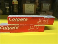 2 Colgate Optic White