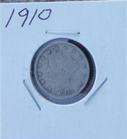 1910  V Nickel