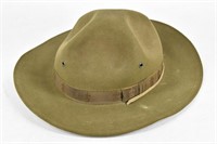 Boy Scouts Of America Official Felt Hat Vintage
