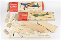 Vintage Flying Airplane Model Kits
