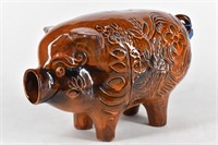 California Pottery 1970's Piggy Bank