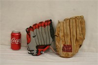 Rawlings Baseball Gloves x 2