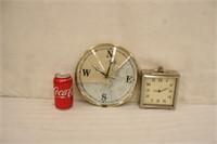 Battery Operated Clocks x 2 ~NOT TESTED ~