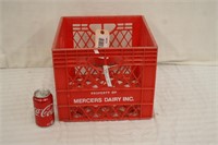Milk Crate (Plastic) - Mercers Dairy