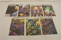 Transformers Unicron 0-6