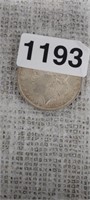1884-0 MORGAN SILVER DOLLAR