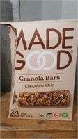 Made good granola bars damaged Packaging