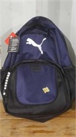 Puma backpack fabric on strap needs repair