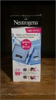 Neutrogena makeup removing cleansing wipes