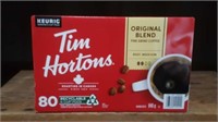 Tim Hortons original blend K-Cup pods