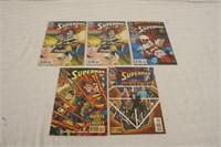 Superman Volume 2 ~ 1994 & 1995, All Graded