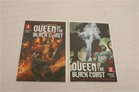 The Cimmerian:  Queen of the Black Coast 1 & 2