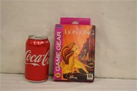 The Lion King 1994 Game Gear ~ Not Tested ~