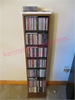 170+ Music CDs in holder